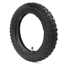 Pneu + Câmara Ar - 2.50x10