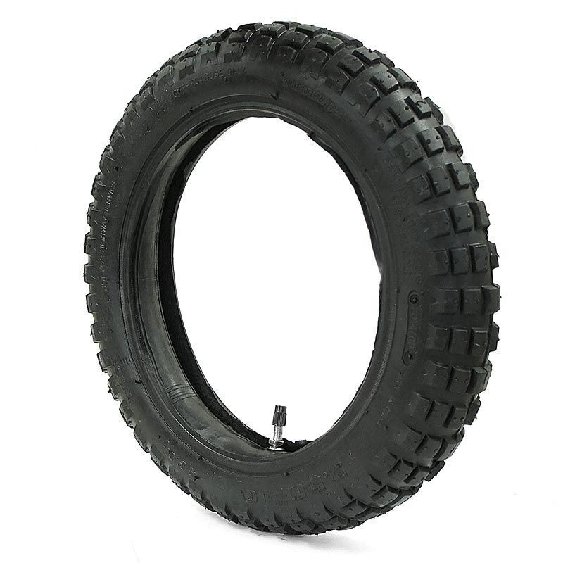 Pneu + Câmara Ar - 2.50x10