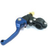 Clutch Lever aluminium - Black / Blue