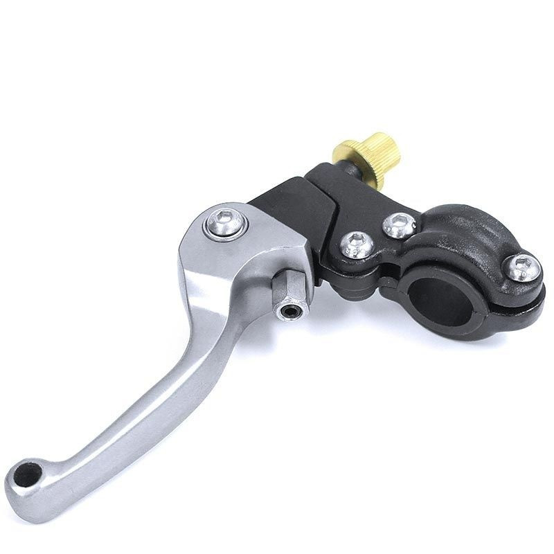 Clutch Lever aluminium - Black / Silver