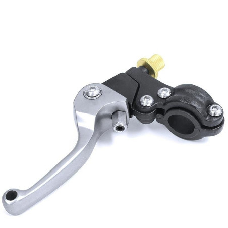 Clutch Lever aluminium - Black / Silver