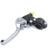 Clutch Lever aluminium - Black / Silver
