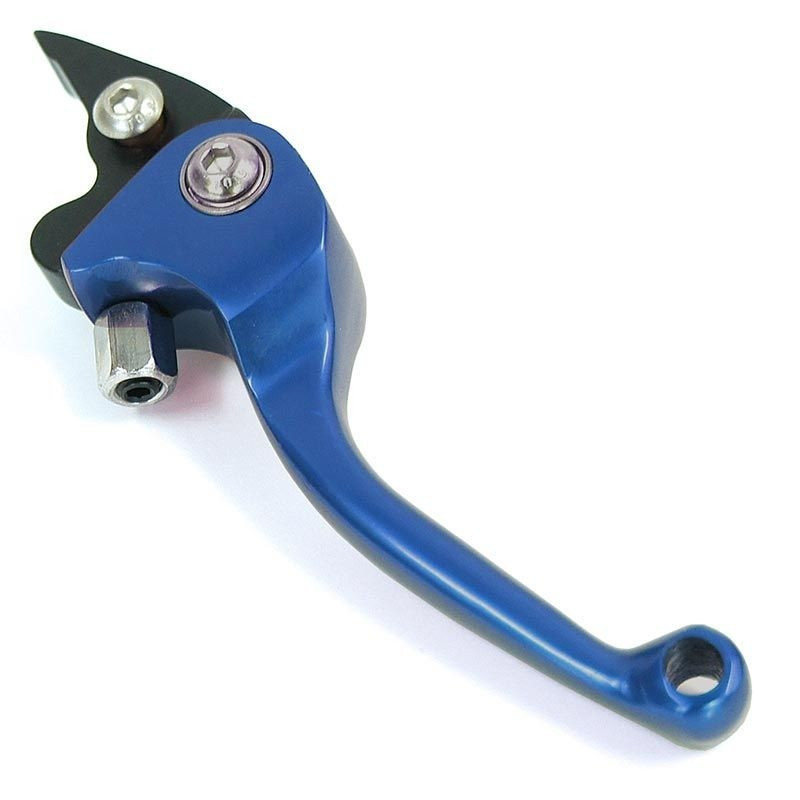Brake Lever aluminium - Black / Blue