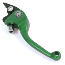 Brake Lever aluminium - Black / Green