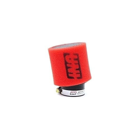 Air filter UNI Red - ø37mm