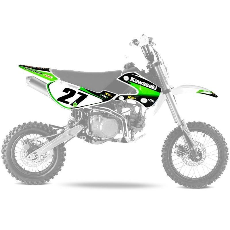 KLX110 Decor Kit KAWASAKI
