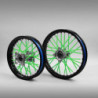 Spokes Cover - Green (40pcs)