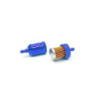Fuel filter aluminum - Blue