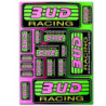 Decal sheet - BUD Racing