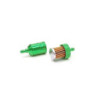 Fuel filter aluminum - Green