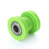 Chain roller teflon - ø10mm Green