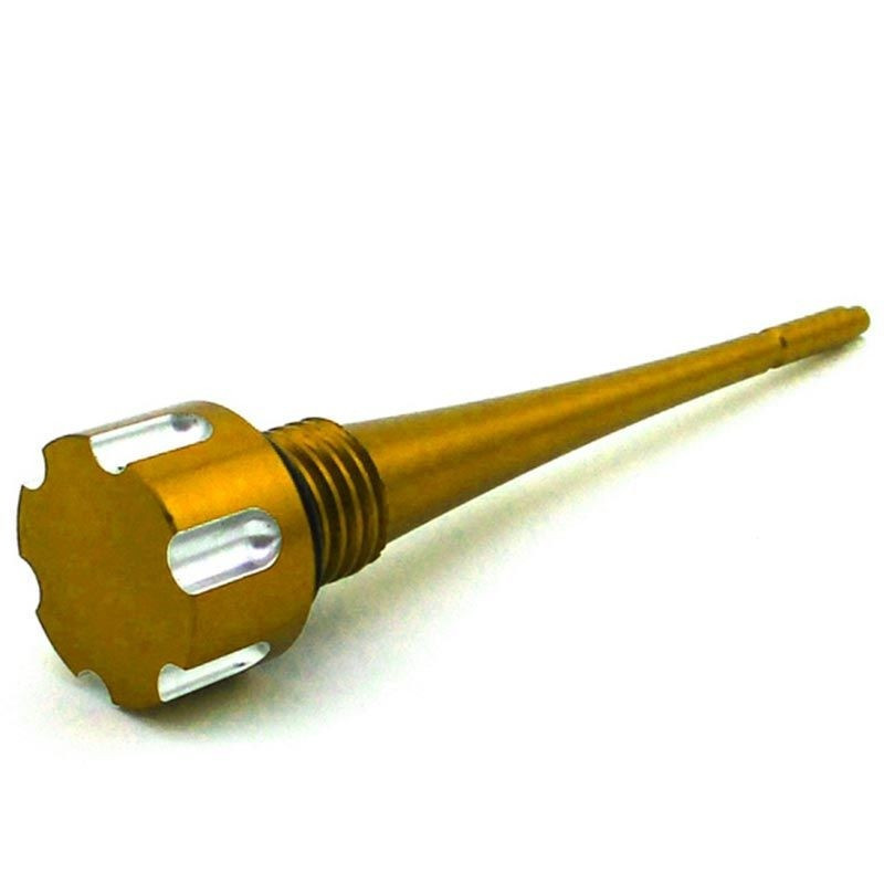 Pit bike Dipstick, CNC Gold Dirt Bike Mini Moto Cross