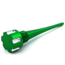 Pit bike Dipstick, CNC - Green Dirt Bike Mini Moto Cross