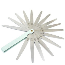 Apalpa Folgas/Medidor Folgas - 0.02 / 1.00mm