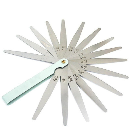 Apalpa Folgas/Medidor Folgas - 0.02 / 1.00mm