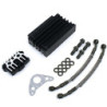 Radiador Óleo Pit Bike Kit - Preto