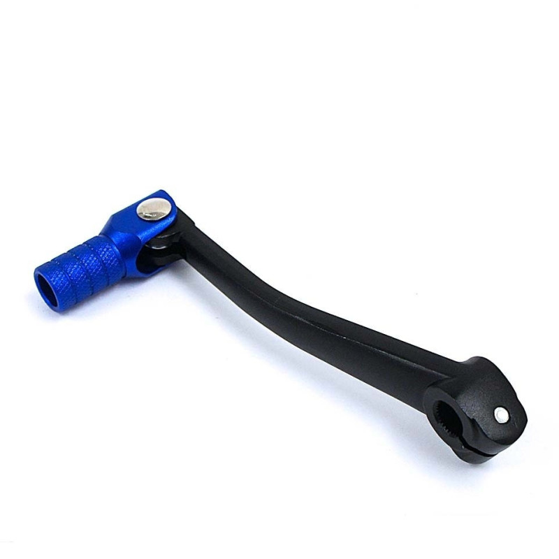 Gear Lever Aluminum - Black / Blue