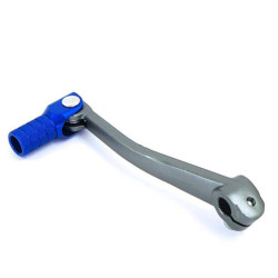 Gear Lever Aluminum - Grey / Blue