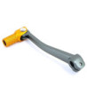 Gear Lever Aluminum - Grey / Gold
