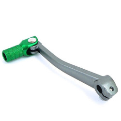 Gear Lever Aluminum - Grey / Green