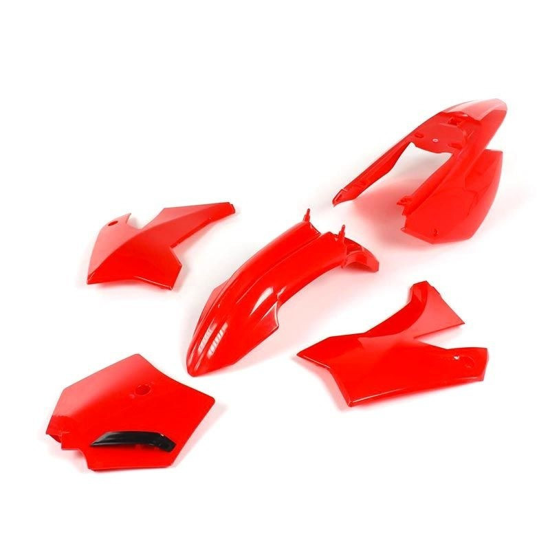 RFZ Plastic Kit - Red (Pack)