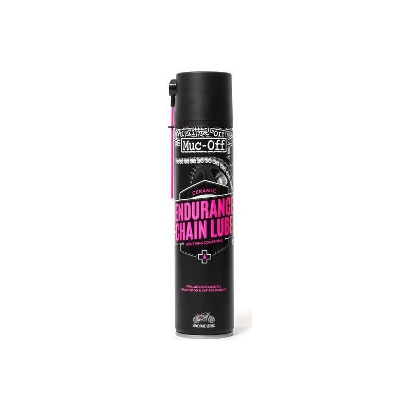 Lubricant chain endurance Ceramic Lube 400 ml MUC-OFF