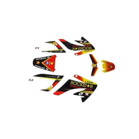 CRF70 Decor Kit ROCKSTAR