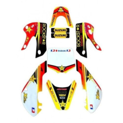 KLX110 Decor Kit ROCKSTAR