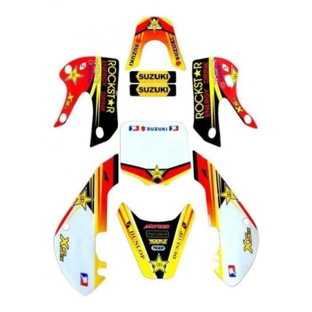 KLX110 Decor Kit ROCKSTAR