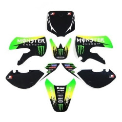 KLX110 Decor Kit MONSTER