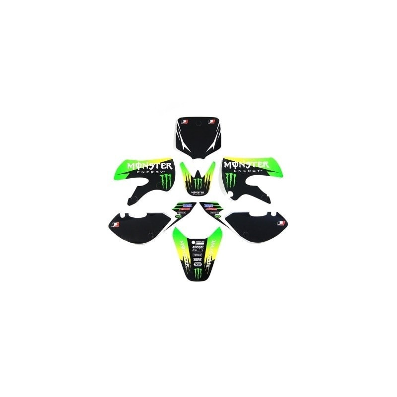 KLX110 Decor Kit MONSTER