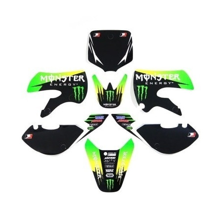 KLX110 Decor Kit MONSTER