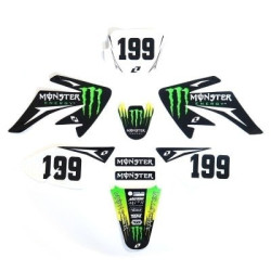 CRF70 Decor Kit MONSTER