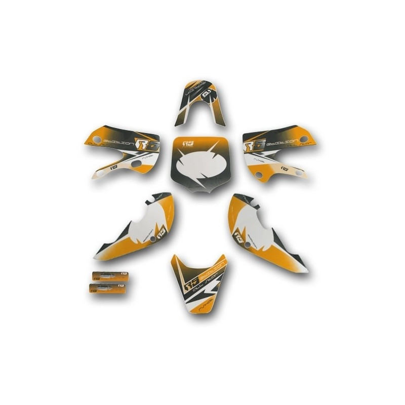 KLX110 Decor Kit RS - Orange