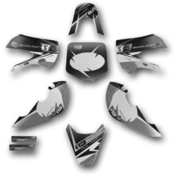 KLX110 Decor Kit RS - Grey
