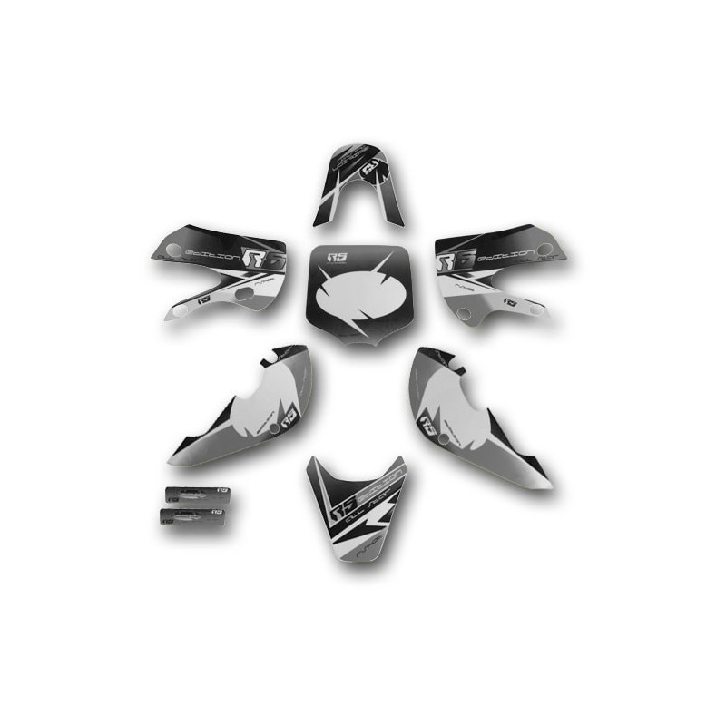 KLX110 Decor Kit RS - Grey