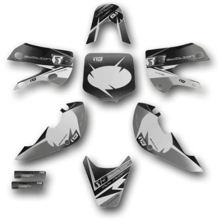 KLX110 Decor Kit RS - Grey