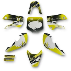 KLX110 Decor Kit RS - Yellow