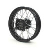 10" front steel rim Racing - Black axle ø15mm