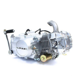 LIFAN 125cc - manual clutch N1234 - Kickstarter / E-Starter