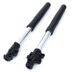 Fork Black ø45/48mm - 640mm - axle ø15mm
