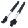 Fork Black ø45/48mm - 640mm - axle ø15mm
