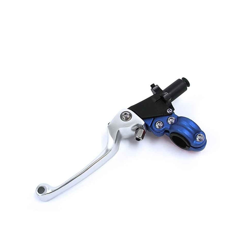 Clutch Lever aluminium forged - Blue