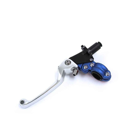 Clutch Lever aluminium forged - Blue