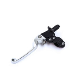 Clutch Lever aluminium forged - Black