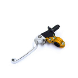Clutch Lever aluminium forged - Gold
