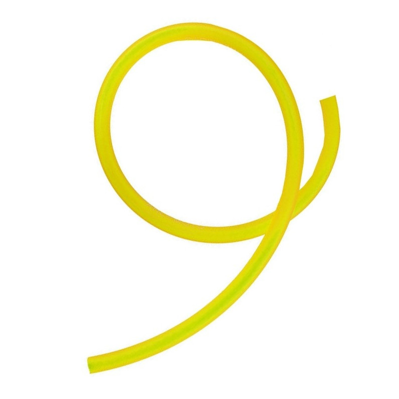 Fuel hose 30cm - Translucent Yellow