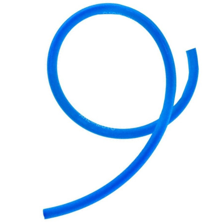 Fuel hose 30cm - Translucent Blue