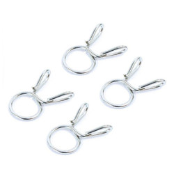 Abraçadeira Tubo Combustível - ø7mm (4pcs)