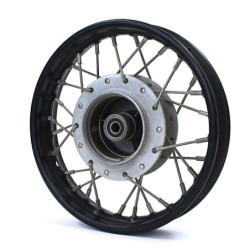 10" front steel rim - drum